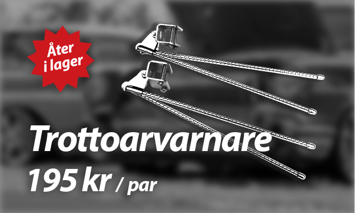 Trottoarvarnare